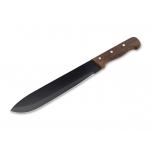 Boker Magnum Heavy Duty Machete - 10.8" Blade, Wenge Wood Handle, Nylon Sheath