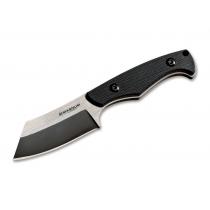 Boker Magnum Challenger Fixed Blade Knife - 2.04" Blade, Black G10 Handle with Kydex Sheath