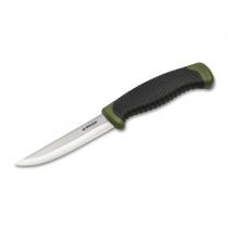 Boker 02RY103 Magnum Falun Knife Green - 3.93" Blade, Black and Green Handle