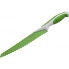 Boker Colourcut Bread Knife Green - 8.25" Blade, with Matching Blade Guard - 03CT203
