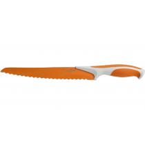 Boker Colourcut Bread Knife Orange - 8.25" Blade, with Matching Blade Guard - 03CT303