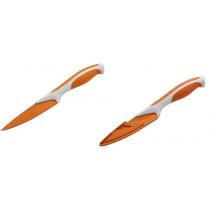 Boker Colourcut Utility Knife Orange - 4.8" Blade, with Matching Blade Guard - 03CT304