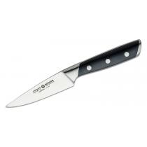Boker Forge Paring Knife - 3.5" Blade, Black Synthetic Handle