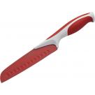 Boker Colourcut Santoku Knife Red - 6" Blade, with Matching Blade Guard - 03CT101
