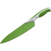 Boker Colourcut Chef Knife Green - 8.25" Blade, with Matching Blade Guard - 03CT202