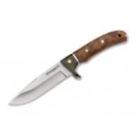 Boker Magnum Elk Hunter Knife - 4.33" Fixed Blade - Rosewood Handle - 02GL683