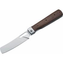 Boker Magnum Outdoor Cuisine III Folding Knife 4.75" Nakiri Style Blade, Rosewood Handles - 01MB432