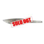 Brisa AE Drop 90 Damascus Blank Blade for Knife Making