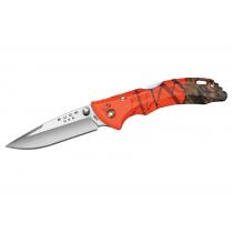 Buck B284 Bantam BBW Knife - Mossy Oak Blaze Orange Camo, 2.75" Blade, Mossy Oak Blaze Camo Handle