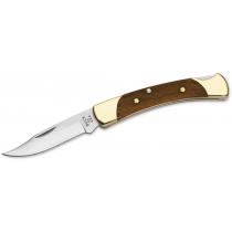 Buck The 55 Knife - 2.375" Stainless Steel Blade - Ebony Handle