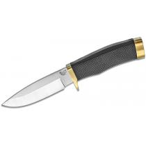 Buck Vanguard Rubber Knife - 4.25" Blade Rubber Handle Nylon Sheath