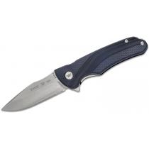 Buck Sprint Select Knife Blue - 3.1" Stainless Steel Blade Blue GRN Handle