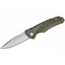 Buck Sprint Select Knife - 3.1" Stainless Steel Blade Green GRN Handle