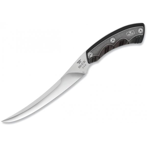 Buck 540 Open Season Boning Knife Fixed 6.5" 420HC Blade, Thermoplastic Handles