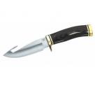 Buck Zipper Knife Walnut - 4.1" Blade with Gut Hook Walnut Handle