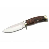 Buck Vanguard Knife Walnut- 4.1" Blade Heritage Walnut DymaLux Handle