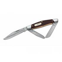 Buck 373 Trio UK EDC Pocket Knife - 3 Blades - Clip, Spey and Sheepsfoot