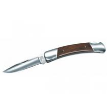 Buck 501 Squire Pocket Knife - 2.75" Stainless Steel Blade - Wood DymaLux Handle