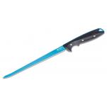Buck 036 Abyss Fish Fillet Knife 9.5" Flexible Blade, Dark Blue Glass Reinforced Nylon Handles
