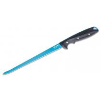 Buck 036 Abyss Fish Fillet Knife 9.5" Flexible Blade, Dark Blue Glass Reinforced Nylon Handles
