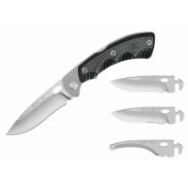 Buck 550 Selector 2.0 Folding Knife 3.75" Interchangeable Blades