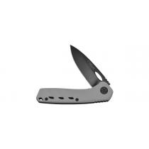 Camillus Slot Folding Knife - 2.75" AUS 8 Stainless Steel Blade GFN Handle