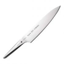 Chroma 10" Professional Chef's Knife - All Metal P01 Type 301 with Gift Box - Designed by F.A Porsche 