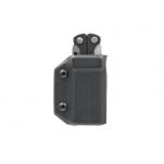 Clip & Carry Kydex Sheath for Leatherman Charge and Charge+ - Black