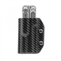 Clip & Carry Carbon Kydex Sheath for Leatherman Free P2
