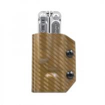 Clip & Carry Tan Kydex Sheath for Leatherman Free P2