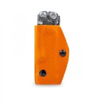 Clip & Carry Orange Kydex Sheath for Leatherman Skeletool - Rx Cx and Sx