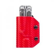 Clip & Carry Red Kydex Sheath for Leatherman Free P2