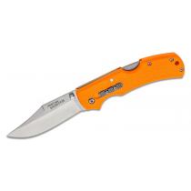 Cold Steel 23JB Double Safe Hunter Folding Knife - 3.5" Clip Point Blade Blaze Orange GFN Handle