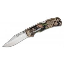 Cold Steel 23JE Double Safe Hunter Folding Knife - 3.5" Clip Point Blade Camo GFN Handle