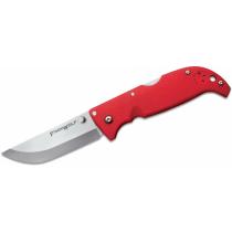 Cold Steel Finn Wolf Folding Knife 3.5" Blade, Red Griv-Ex Handles
