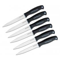 Cold Steel 59KSS6Z 6-Piece Kitchen Classic Steak Knife Set - 4.625" Blades, Kray-Ex Handles