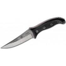 Condor Pandur Fixed Blade Knife 4.53" 1075 Carbon Steel, Paper Micarta Handles, Kydex Sheath