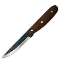 Condor Sapien Knife - 4" Carbon Steel Blade - Hardwood Handle