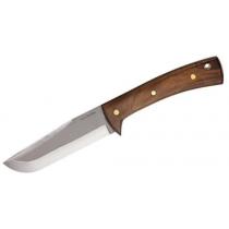 Condor Stratos Knife 5" Carbon Steel Blade, Hardwood Handles, Leather Sheath