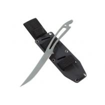 Condor Tarpon Knife 4-1/2" Blasted Satin Stainless Steel Blade, Steel Handle, Kydex Sheath