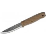 Condor Terrasaur Knife Desert Tan 4.15" 1095 Carbon Steel Blade Polypropylene Handle and Sheath