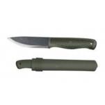 Condor Terrasaur Knife Army Green 4.15" 1095 Carbon Steel Blade Polypropylene Handle and Sheath