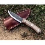 Condor Mountain Pass Camp Knife - 7" Carbon Steel Blade - Micarta Handles