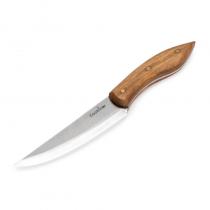 Cookizar Vegetable Paring Knife - 4.72" Inch Blade, Walnut Handle