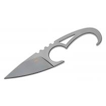 CRKT 2909 James Williams SDN Fixed Blade Knife 2.65" Blade, One-Piece Steel Handle, Thermoplastic Sheath