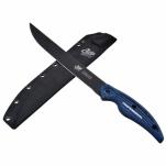 Cuda Professional 10" Wide Fillet Knife with Micarta Handle
