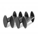 Fence Panel Holders 12 Pack - Holds Fence Panels In Place, Reduce Bowing and Rattling