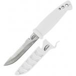 Danco Deluxe Bait Fishing Knife - 4" Stainless Steel Blade with Line Cutter