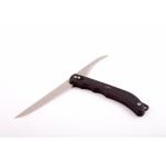 EKA Duo Black - Fish Filleting and Gutting Swing Knife - 5.11" Blade