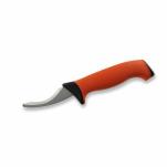 EKA Gut Opener - 3.14" Steel Blade - Orange Santoprene Handle